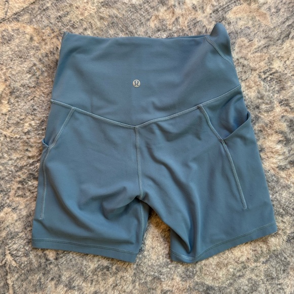 Lululemon Align High Rise Shorts w/ Pockets - Picture 1 of 3